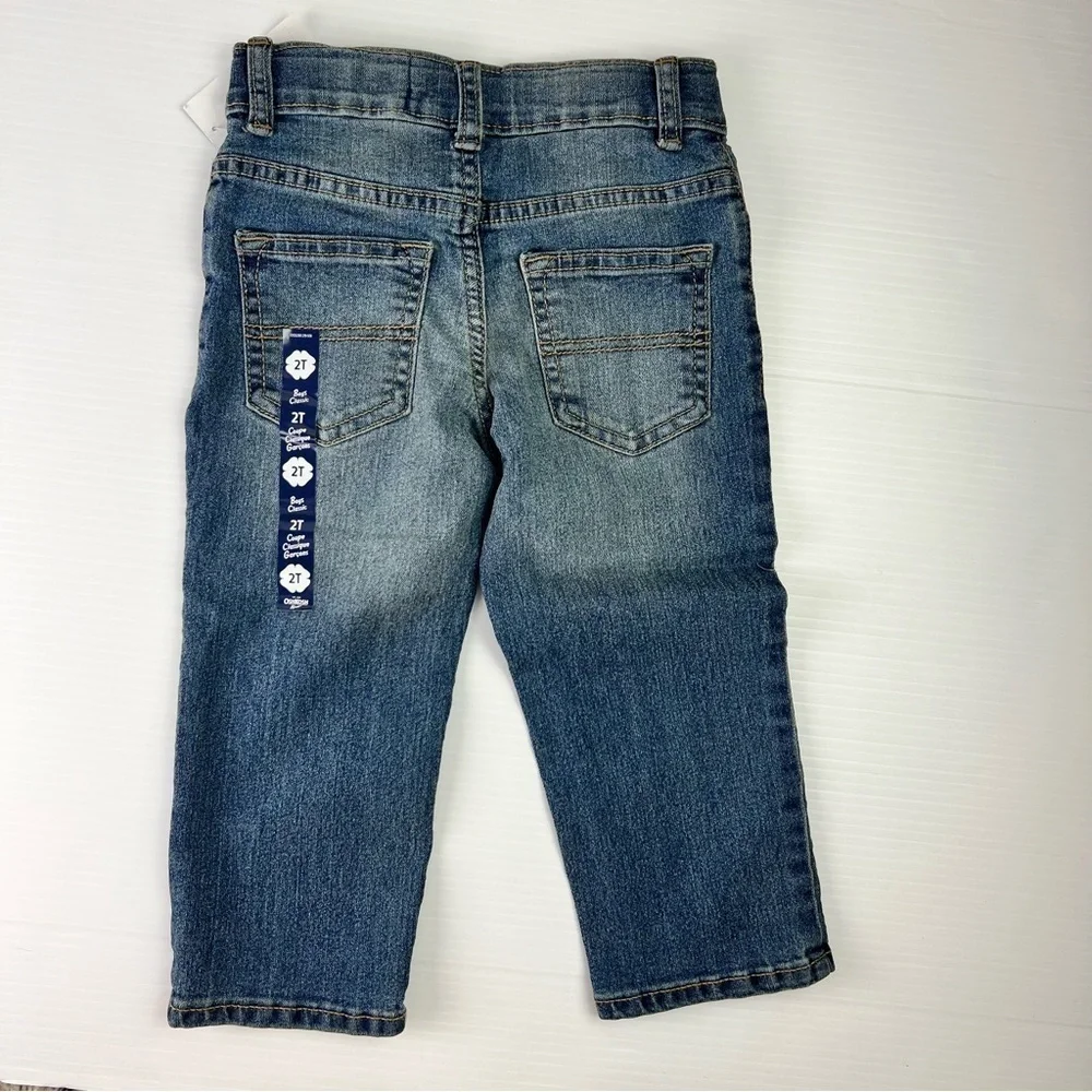 OshKosh B'gosh Jeans kids size 2T classic denim jeans pants toddlers